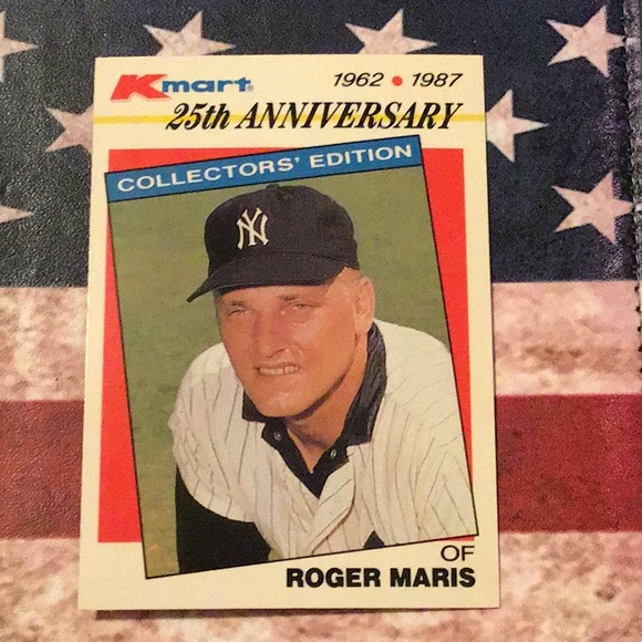 ROGER MARIS BASEBALL CARD - Picture 2 of 4